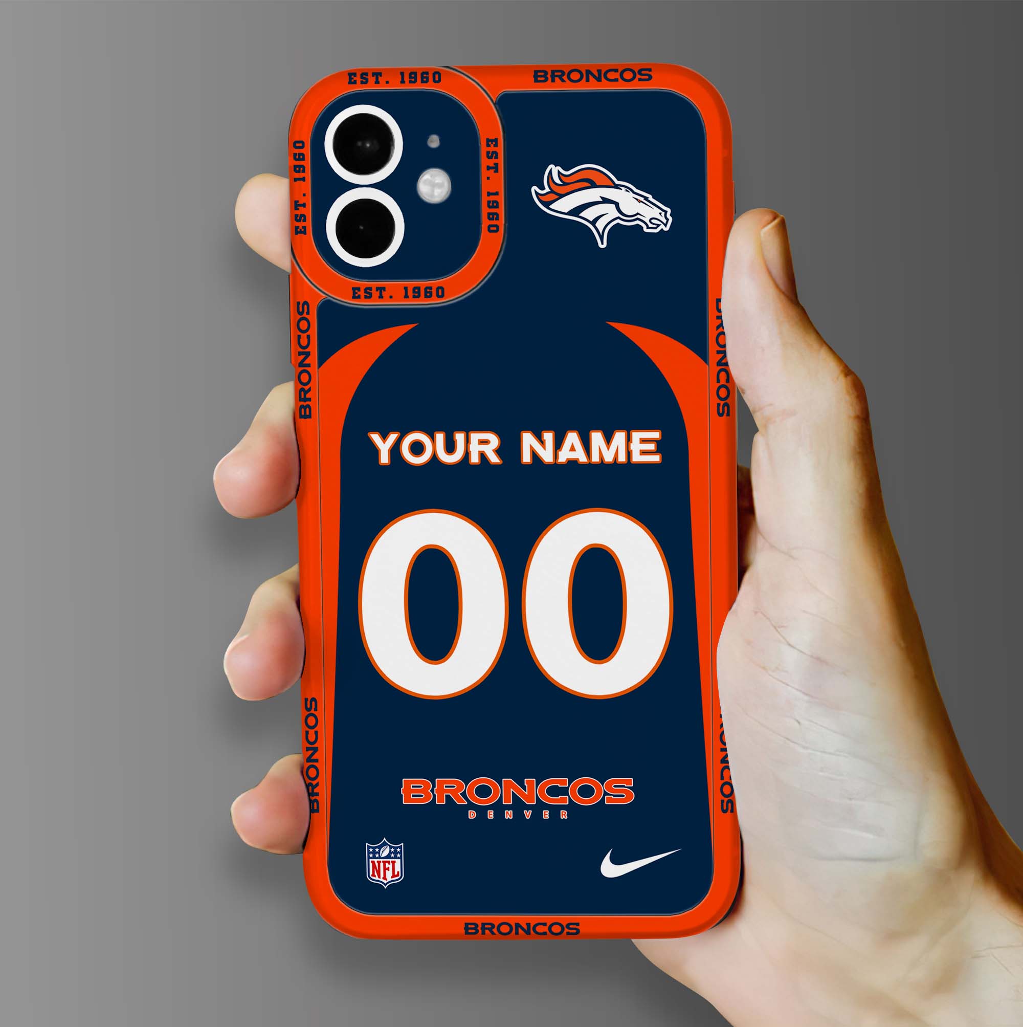 Denver Broncos-NFL Phone Case-V4 - Winxmerch