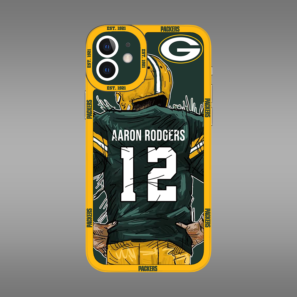 AARON RODGERS PACKERS iPhone X / XS case