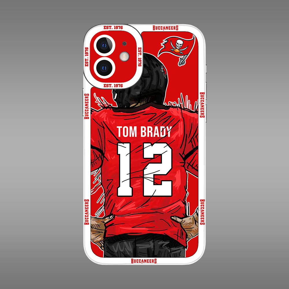 Custom Tampa Bay Buccaneers iPhone 14, 14 Pro, 14 Pro Max