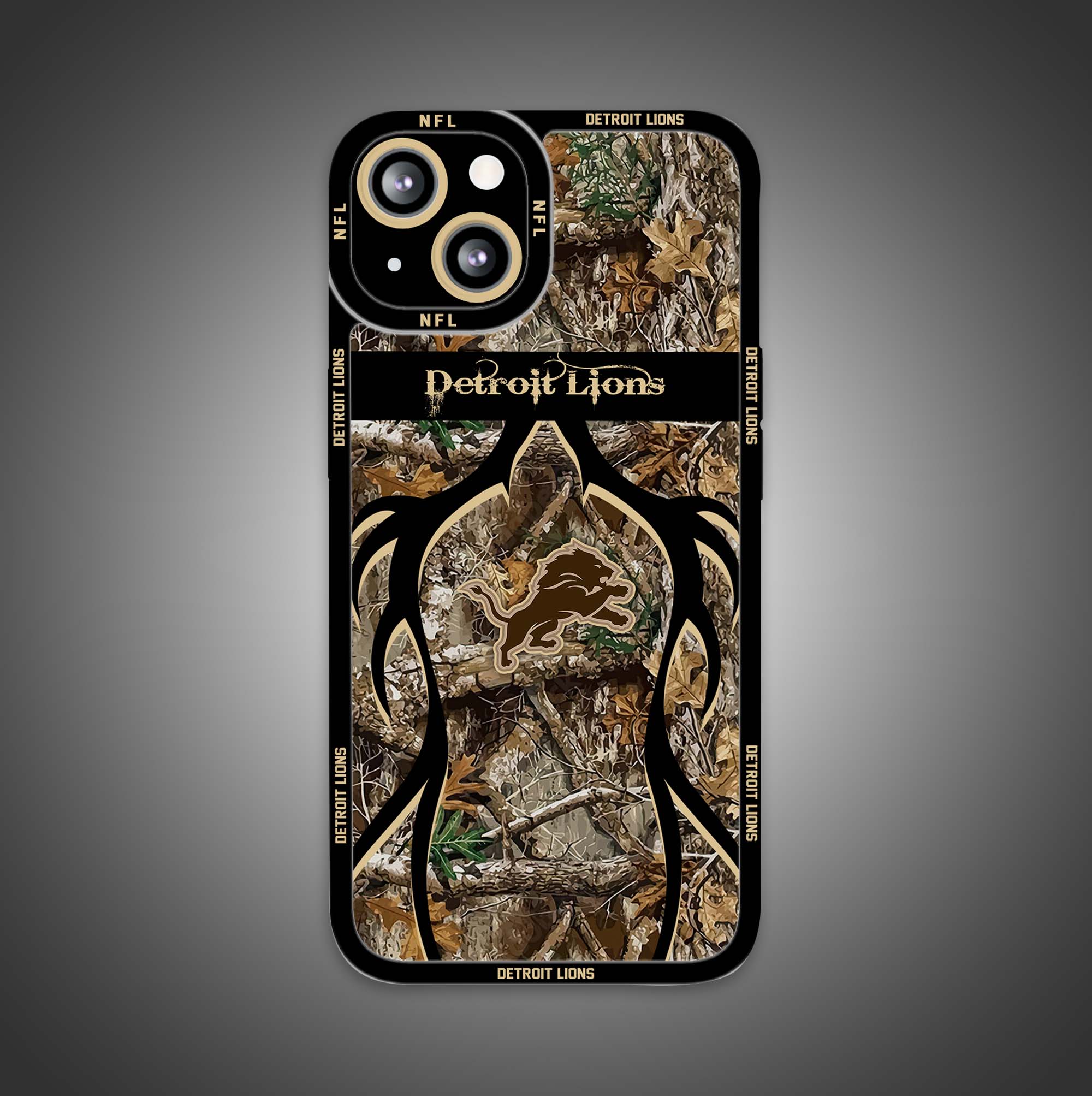 Detroit Lions-NFL Phone Case-V4 - Winxmerch