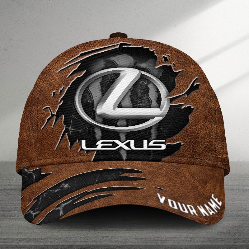 LexusCars Logo Personalized Cap BrownSP09032318ID02 Winx Merch