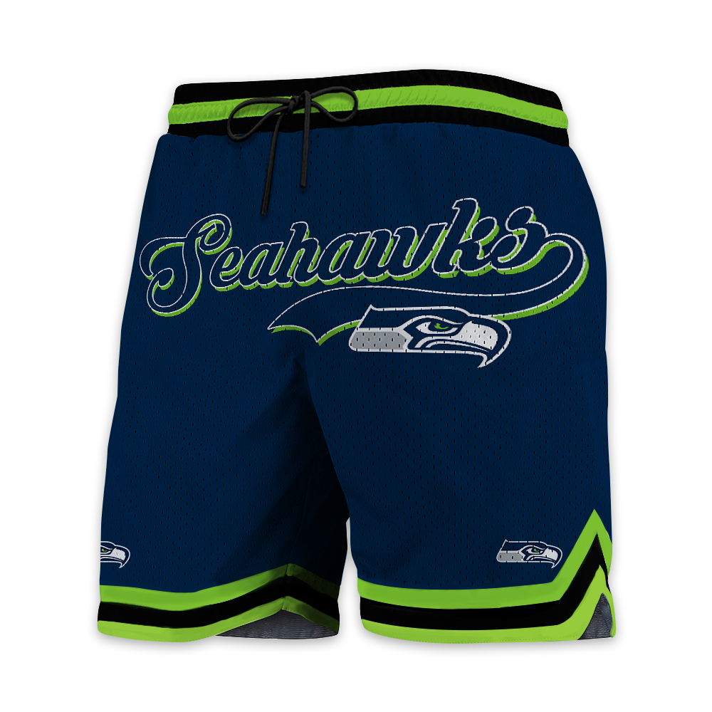 Seattle seahawks-NFL Jersey Mesh Short SP01032327DS01 - Winxmerch