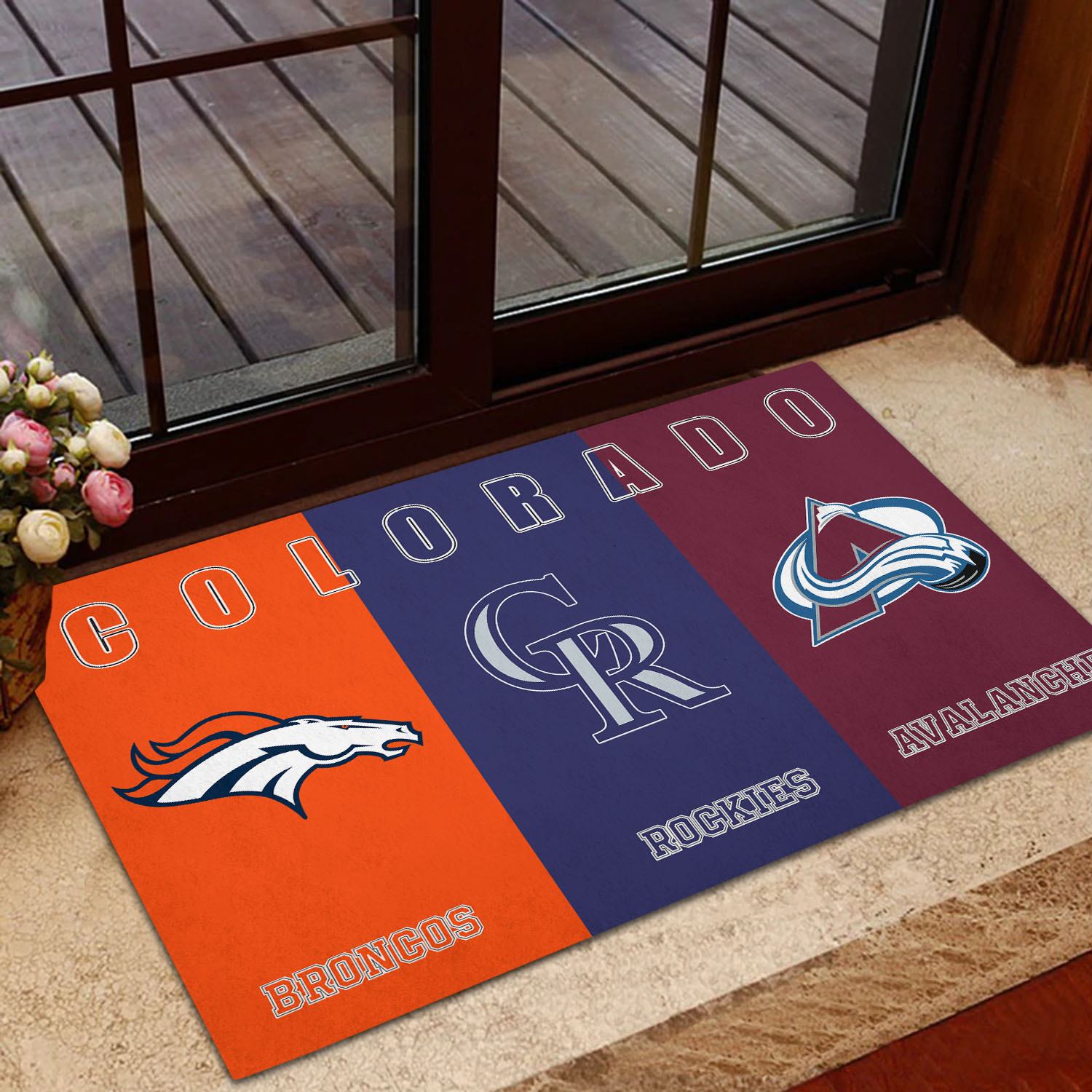 Colorado Rockies Yoga Mat