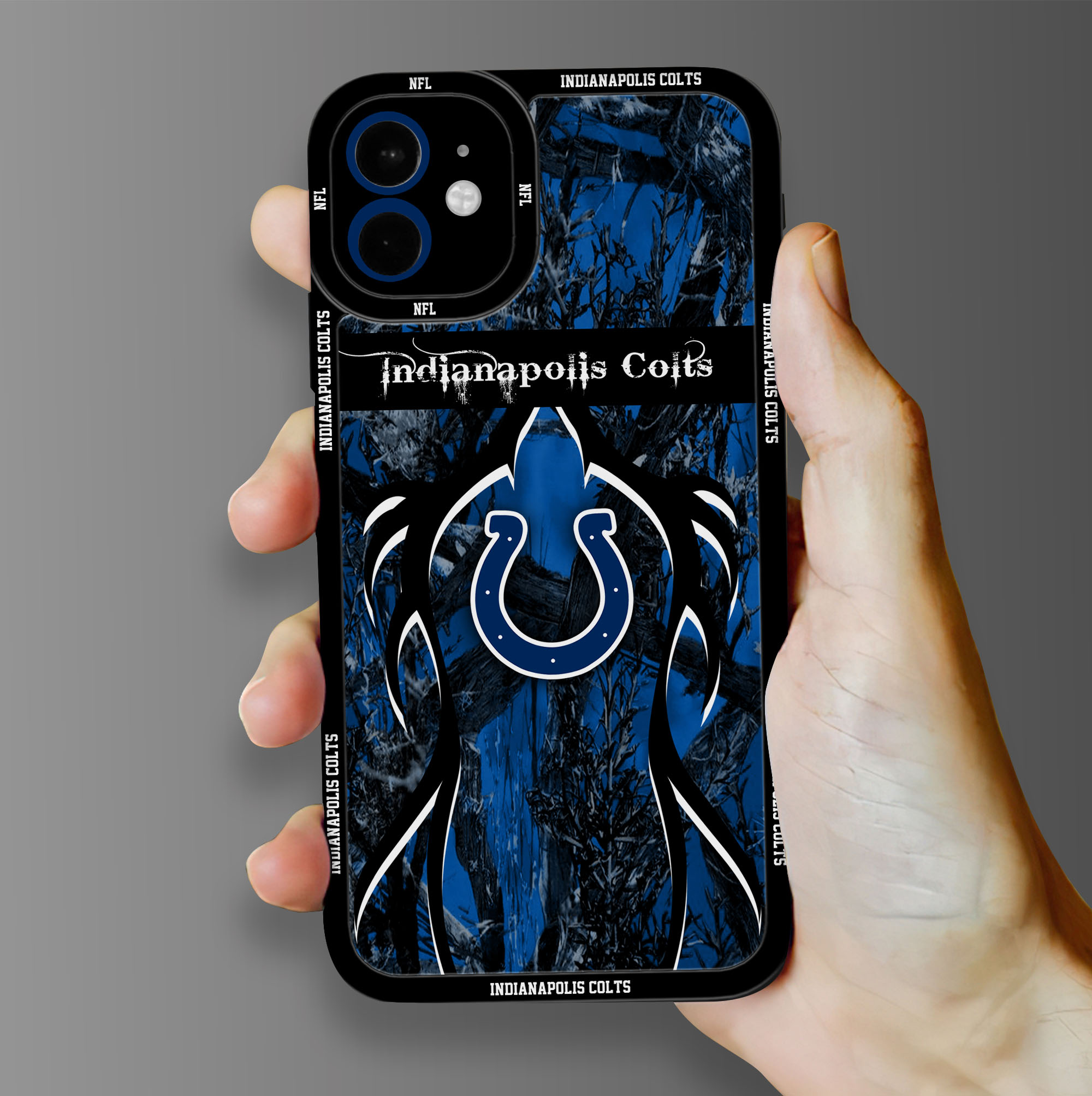 Custom Indianapolis Colts iPhone 14, 14 Pro, 14 Pro Max