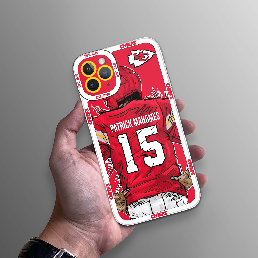 KANSAS CITY CHIEFS NFL iPhone 14 Plus Case Cover