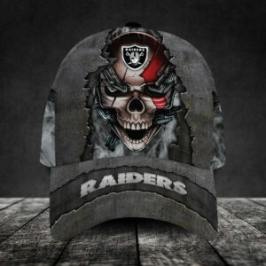 Las Vegas Raiders-Personalized NFL Skull Cap V2-SPCAPA0109017 - Winxmerch