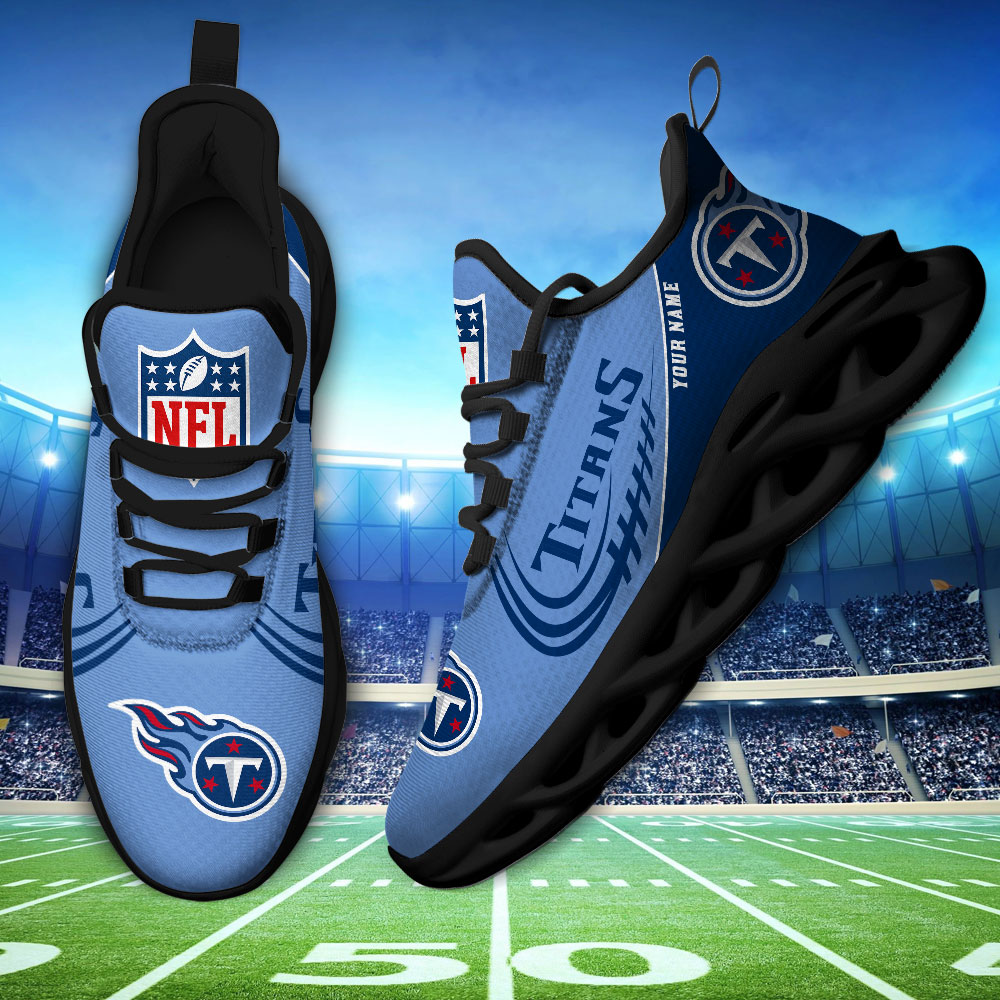 Tennessee Titans NFL Clunky Max Soul Shoes