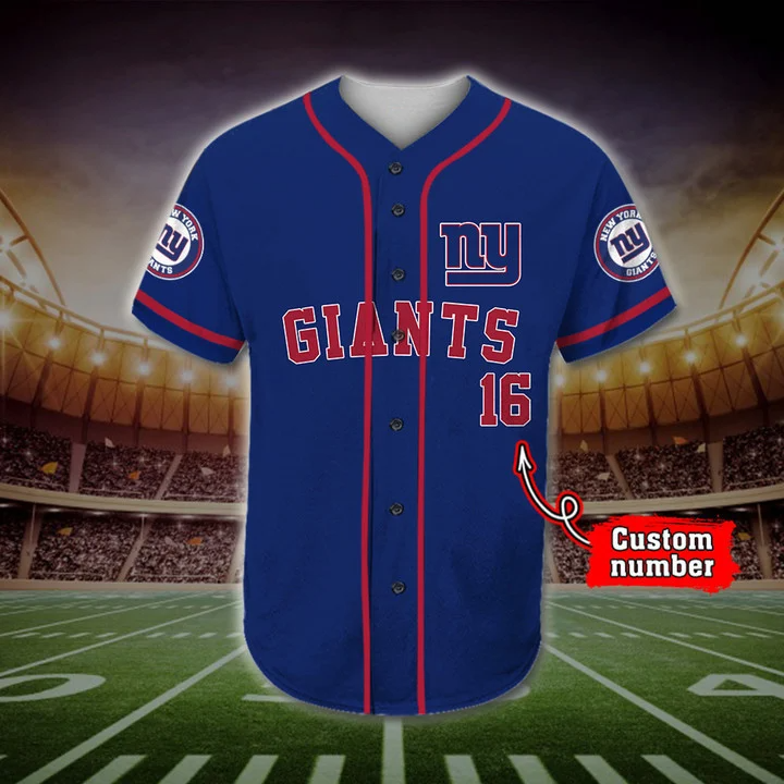 Giants Custom Jersey 