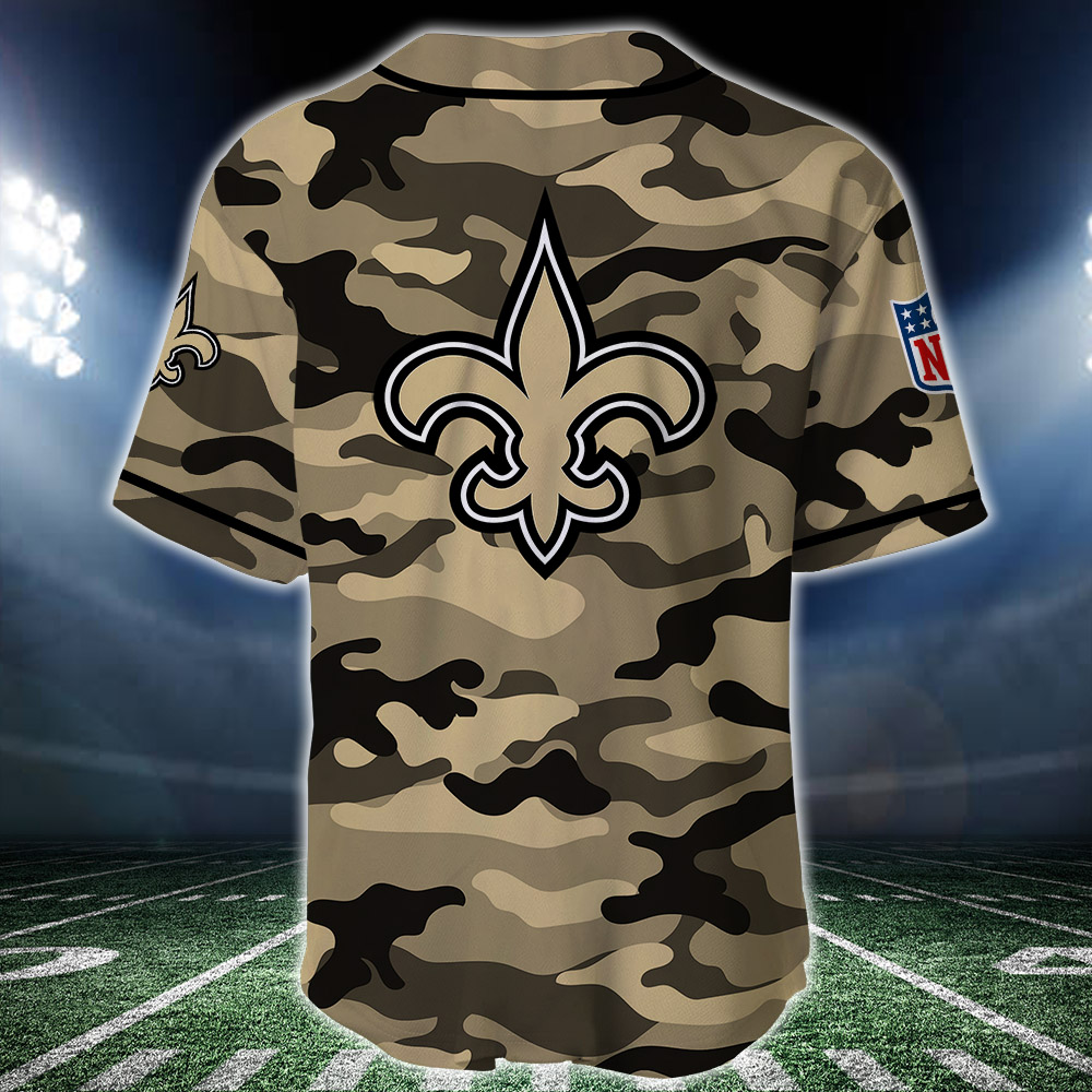 New orleans store saints baseball jersey