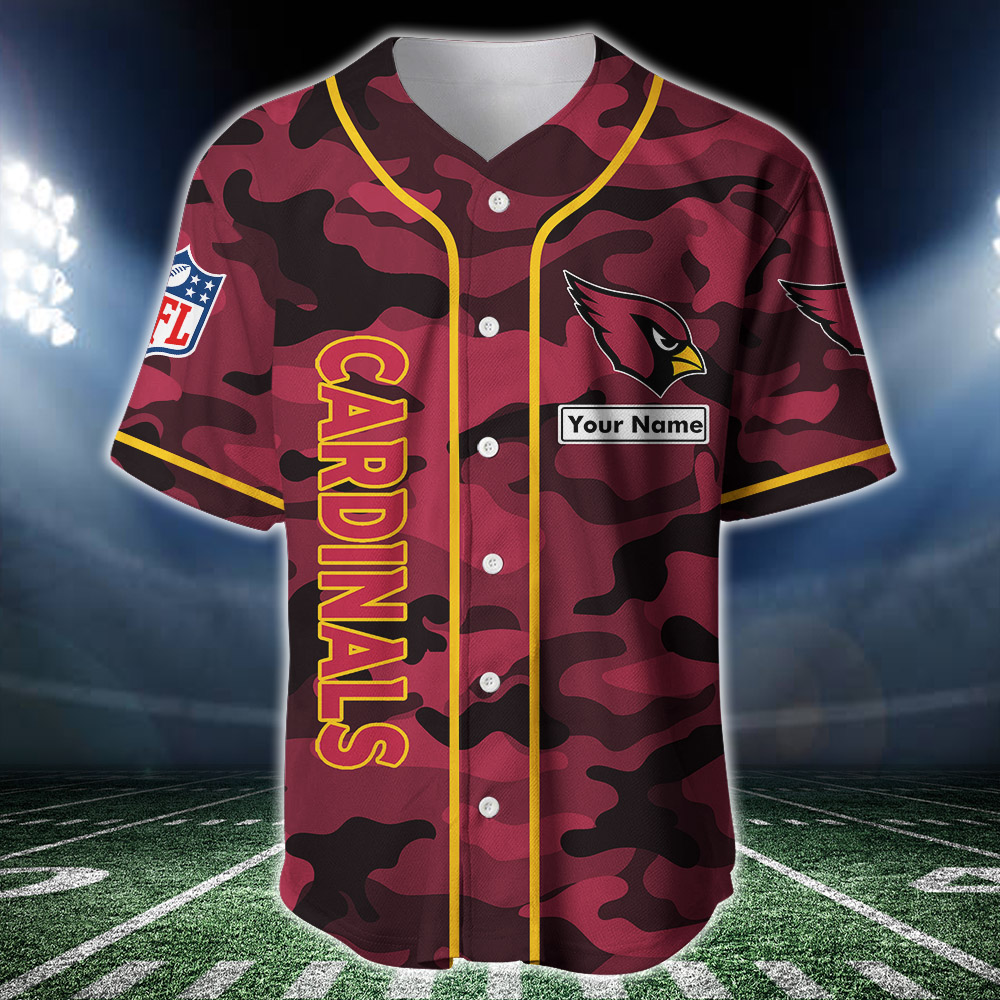 Arizona Cardinals-BASEBALL JERSEY NFL FAN GIFTS - Winxmerch