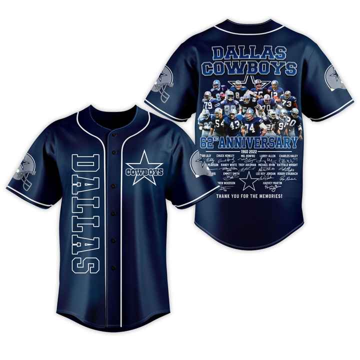Personalized Dallas Cowboys Darth Vader Star Wars All Over Print 3d  Baseball Jersey –
