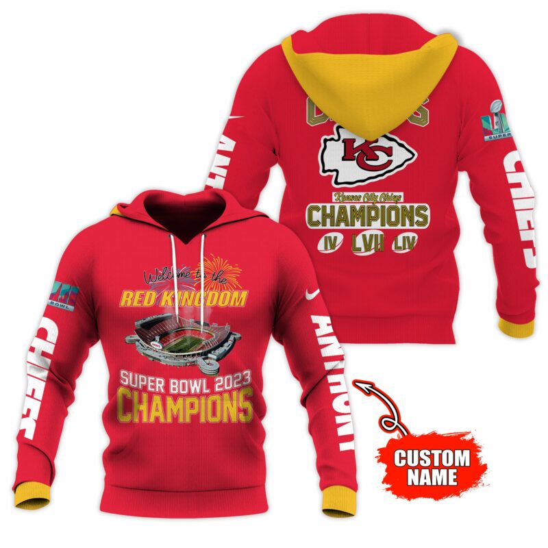 Kansas City Chiefs-Super Bowl Champions A1 - Winx Merch