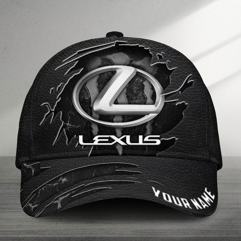 LexusCars Logo Personalized Cap BlackSP09032319ID02 Winx Merch