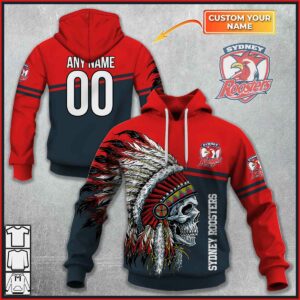 Personalized NRL Sydney Roosters Special Mix Jersey Hoodie 3D