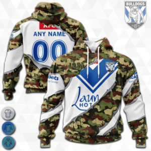 Brisbane Broncos NRL Special Camo Hunting Personalized Hoodie T Shirt -  Growkoc