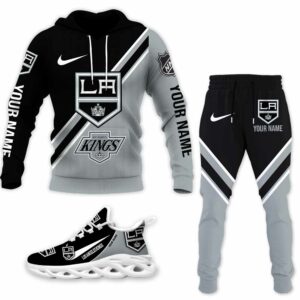 NHL Los Angeles Kings Max Soul Shoes Custom Name For NHL Fans Running Shoes  - Freedomdesign