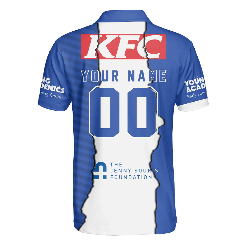 The best selling] Personalized 2023 NRL Canterbury Bankstown