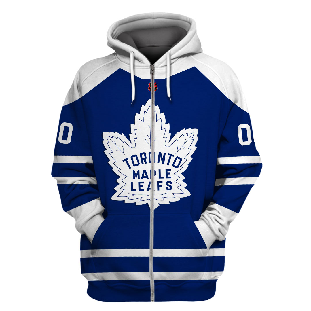 Toronto Maple Leafs NHL Hoodie – George Richards