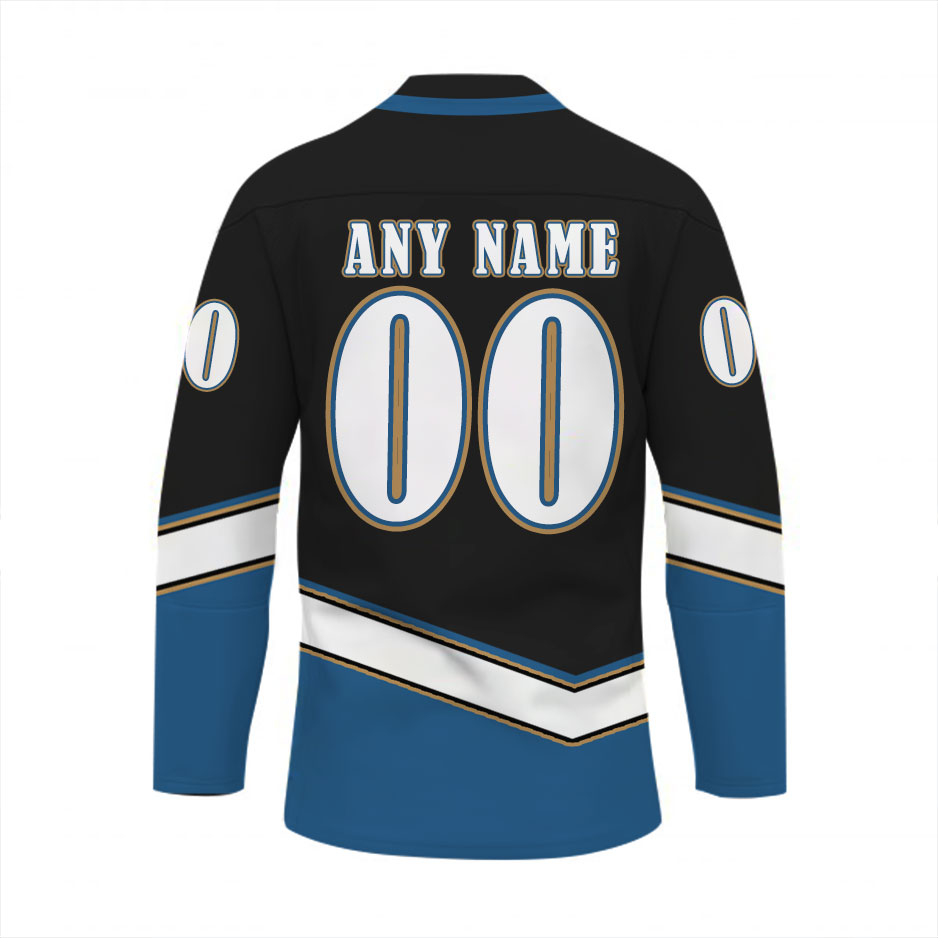 Custom Name NHL Washington Capitals Personalized Name Max Soul