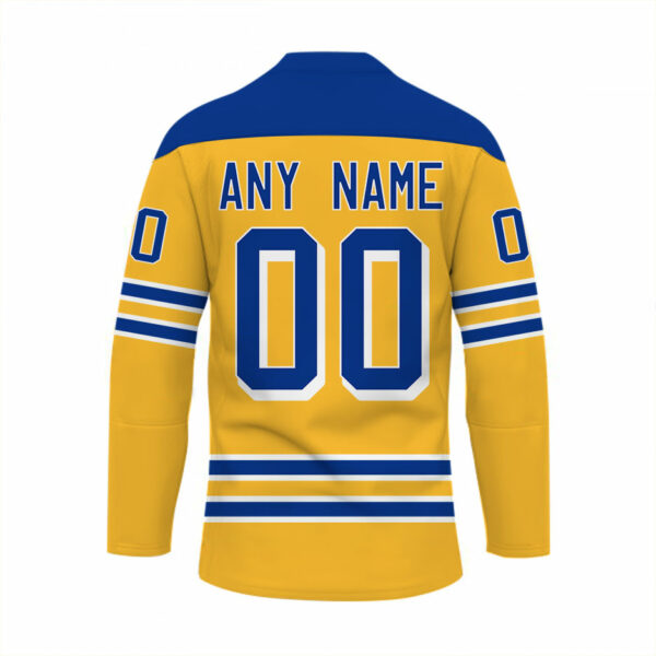 St. Louis Blues - Reverse Retro Authentic NHL Jersey/Customized