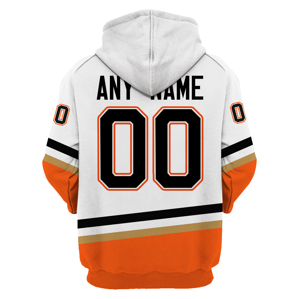 Personalized NHL Anaheim Ducks Special Reverse Retro Redesign