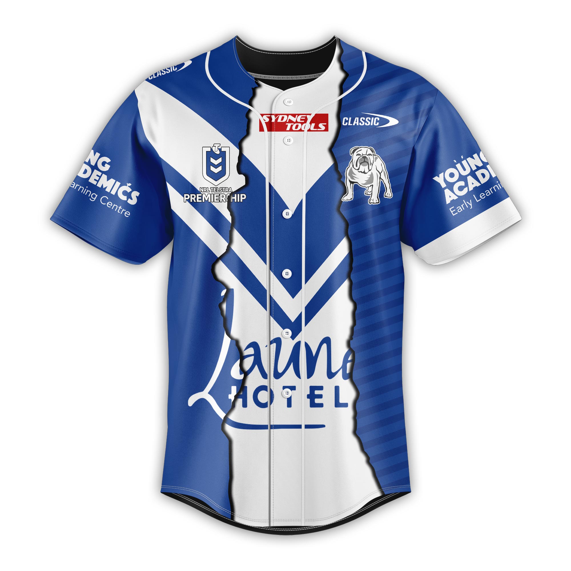 Canterbury Bulldogs jersey - HAROLDHOARDER.COM