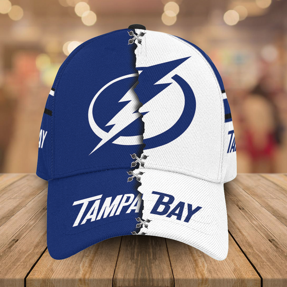 NHL Tampa Bay Lightning Custom Name Classic Cap