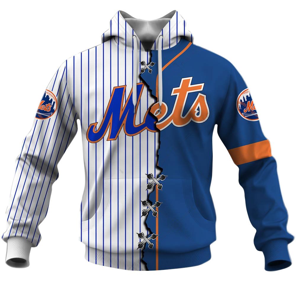 New York Mets-Personalized MLB Mix Jersey-SP14042318DS04 - Winxmerch