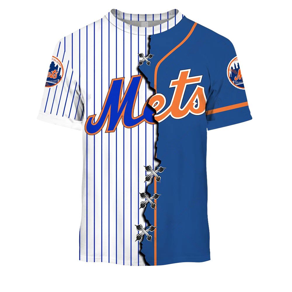 New York Mets-Personalized MLB Mix Jersey-SP14042318DS04 - Winxmerch