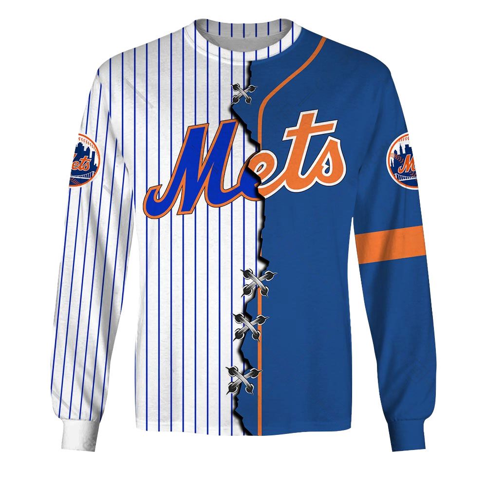 New York Mets-Personalized MLB Mix Jersey-SP14042318DS04 - Winxmerch