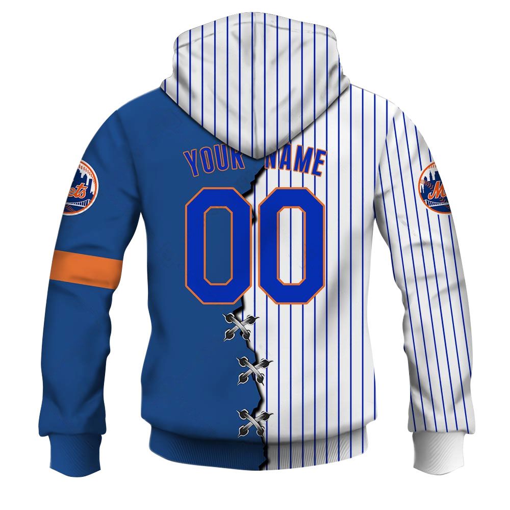 New York Mets-Personalized MLB Mix Jersey-SP14042318DS04 - Winxmerch