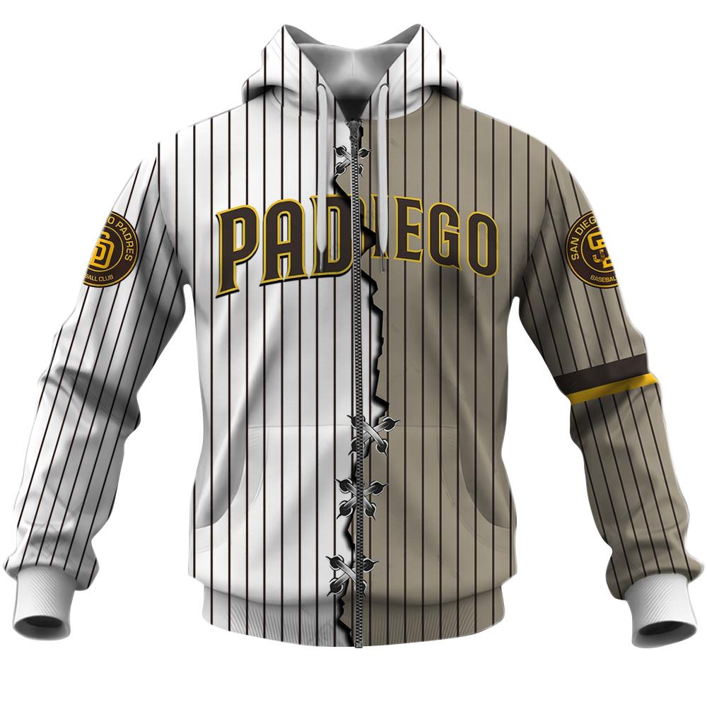 San Diego Padres Style Customizable Baseball Jersey – Best Sports