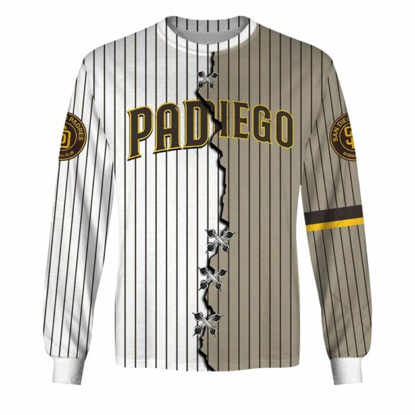 San Diego Padres Mix Jerseys MLB Jersey Shirt Custom Number And