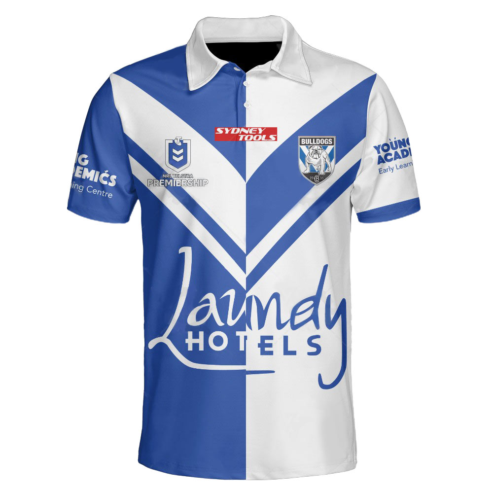 Personalized NRL Canterbury Bankstown Bulldogs Home Jersey Mix