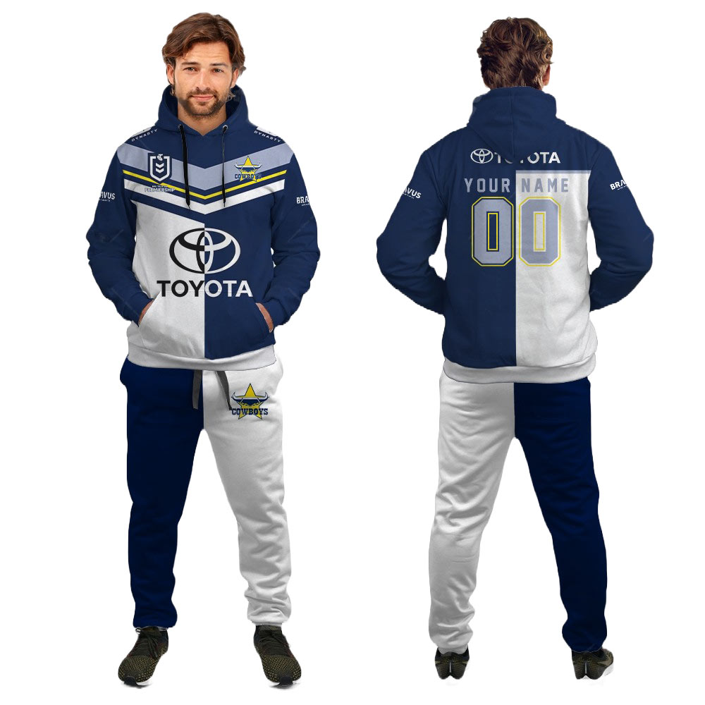 Personalized NRL North Queensland Cowboys Special Mix Jersey