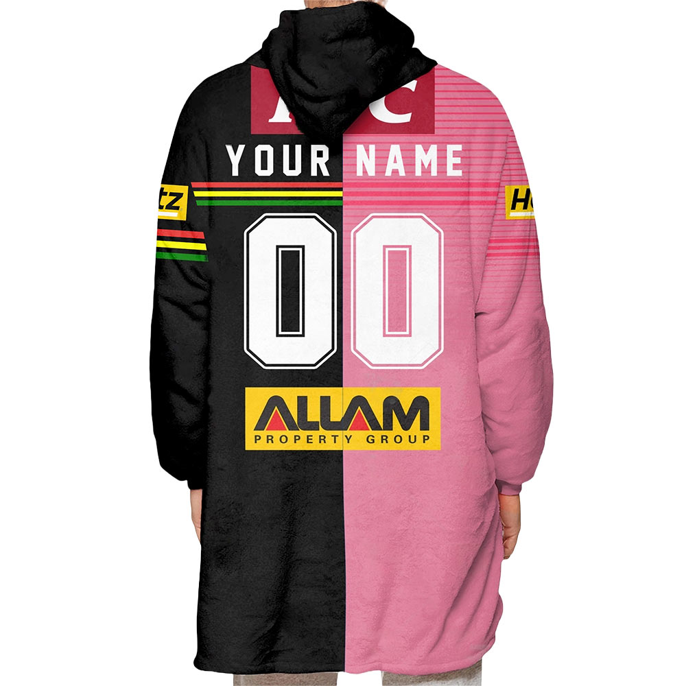 Custom Name And Number Penrith Panthers NRL 2023 Mix Jerseys Hoodie 3D -  Torunstyle