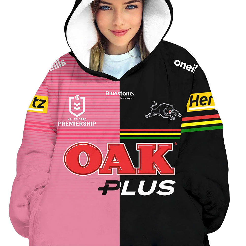 Custom Name And Number Penrith Panthers NRL 2023 Mix Jerseys Hoodie 3D -  Torunstyle