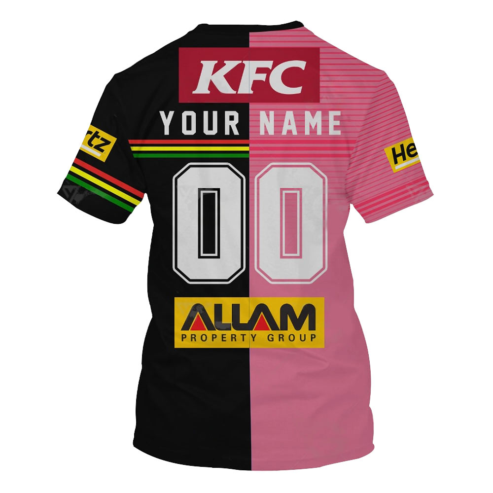 Personalised Penrith Panthers Jerseys - Your Jersey