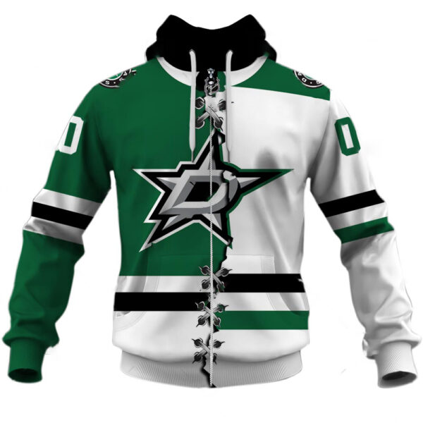 Dallas Stars NHL personalized custom hockey jersey - USALast