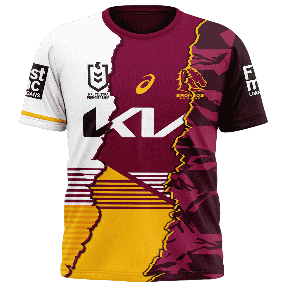 Personalised Brisbane Broncos Jersey - Your Jersey