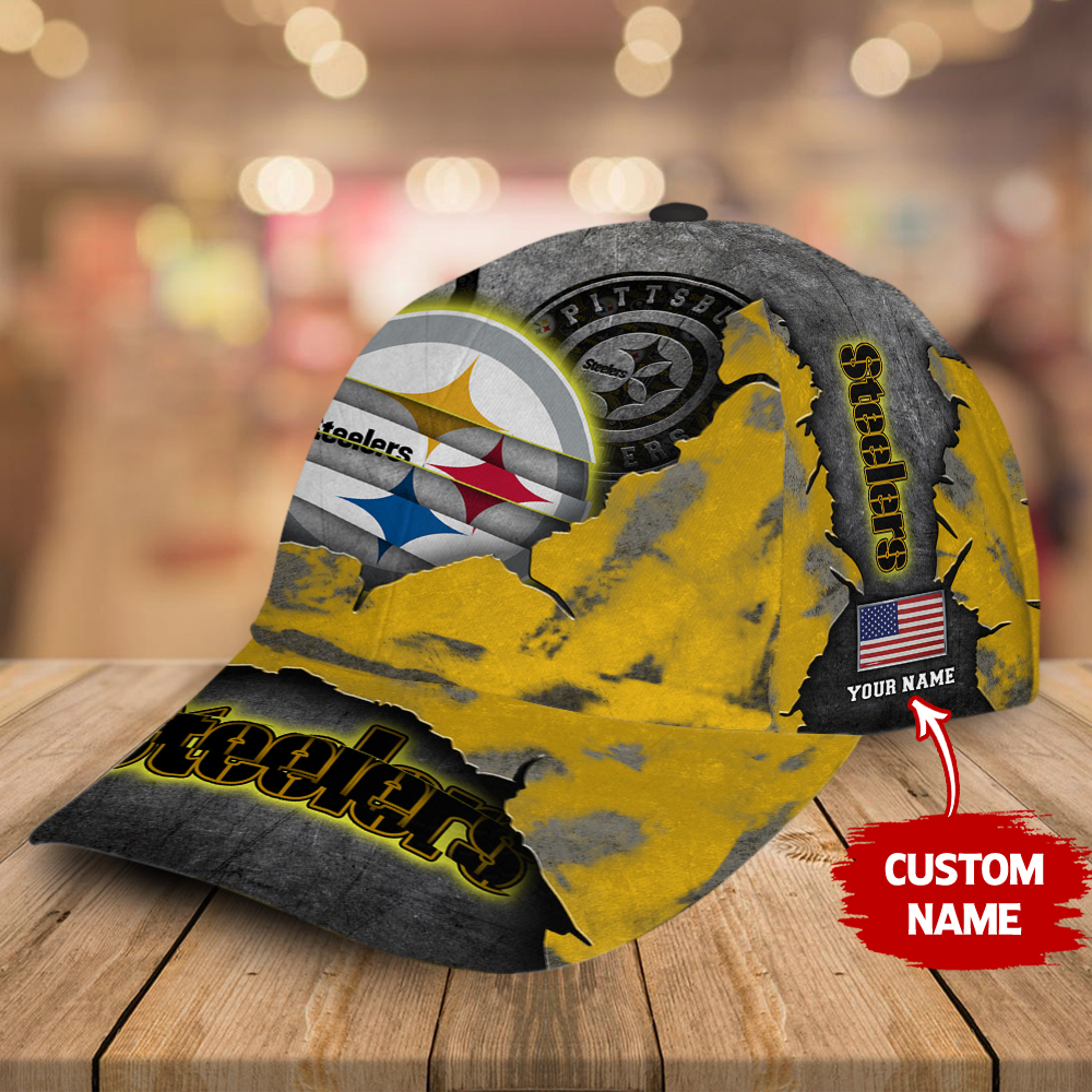 NFL Pittsburgh Steelers 3D Cap Classic Custom name 23 M5TTT0523 