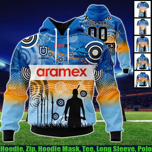 Cronulla-Sutherland Sharks 2023 Mens Indigenous Jersey