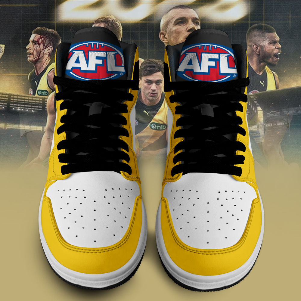 Richmond Tigers AFL New Personalized Crocs - Midtintee